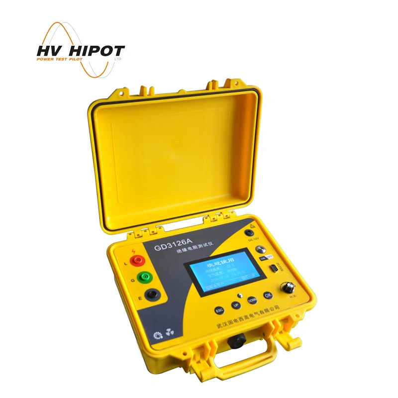 HVHIPOT GD3126A Ohm High Voltage Transformer Insulation Resistance Tester