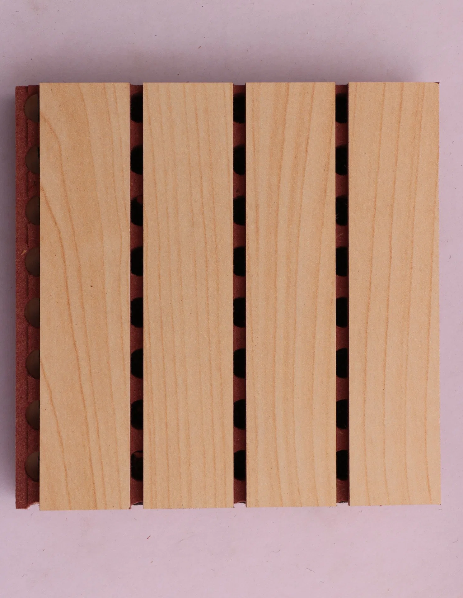 Building Decorative Material, Perforated Wooden Acoustic Wall Board