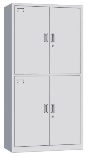 Modern Office Carbon Steel Metal Glass Storage Filing Cabinet