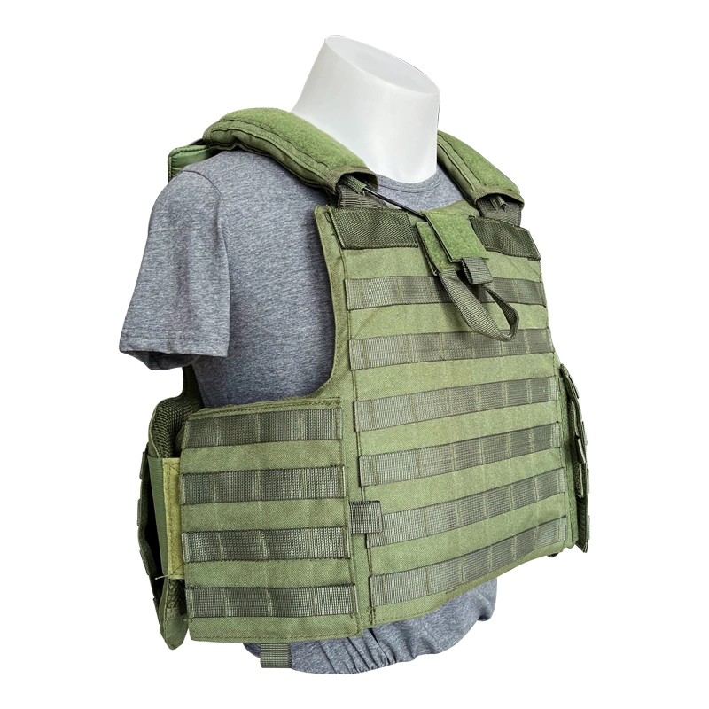 Molle chaleco antibalas de liberación rápida ropa balísticos