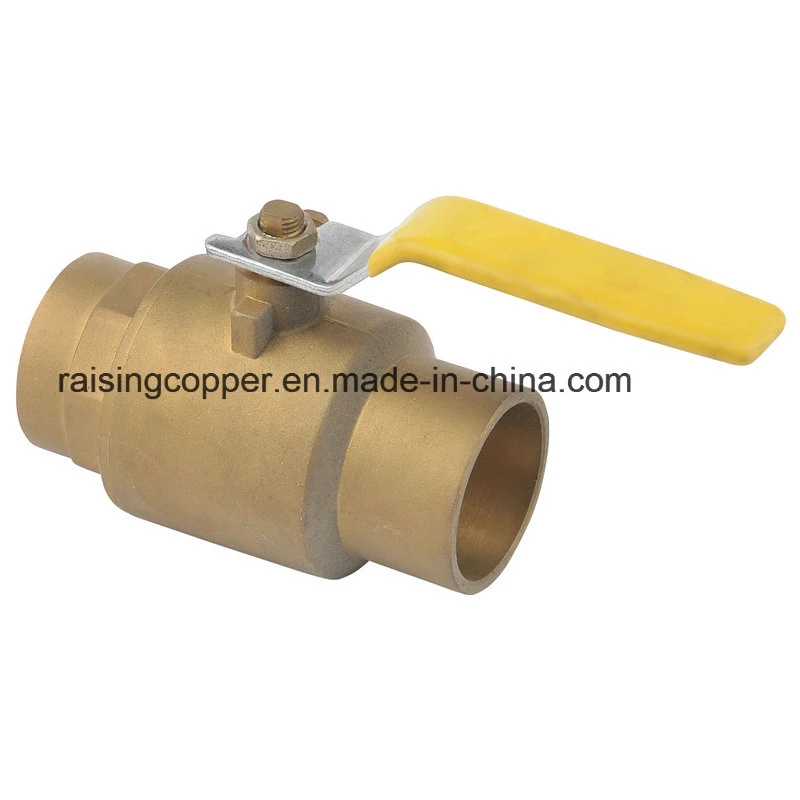 Forged Brass Ball Valve with Solder End