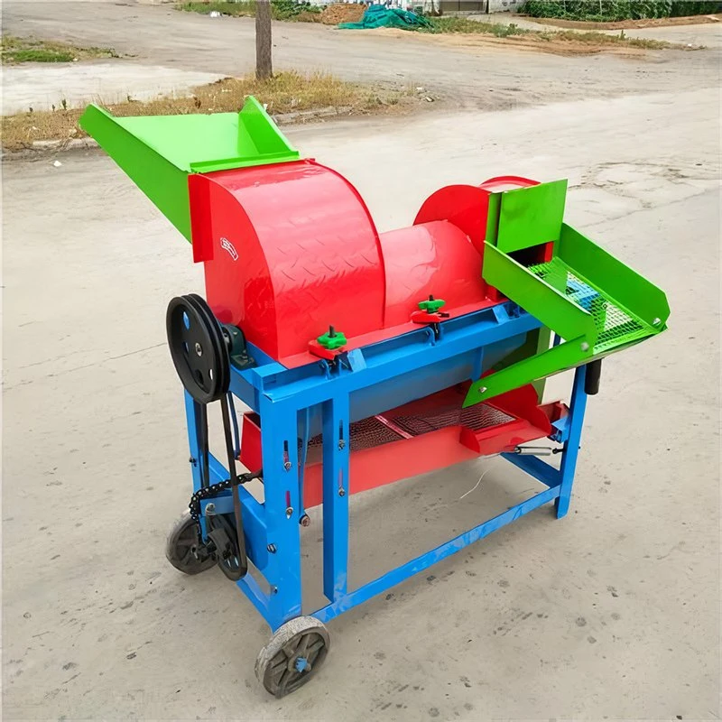 Farm Machinery Grain Processing Machine Corn Sheller Grain Thresher Walnut Shelling Machine Rice Mill Machine