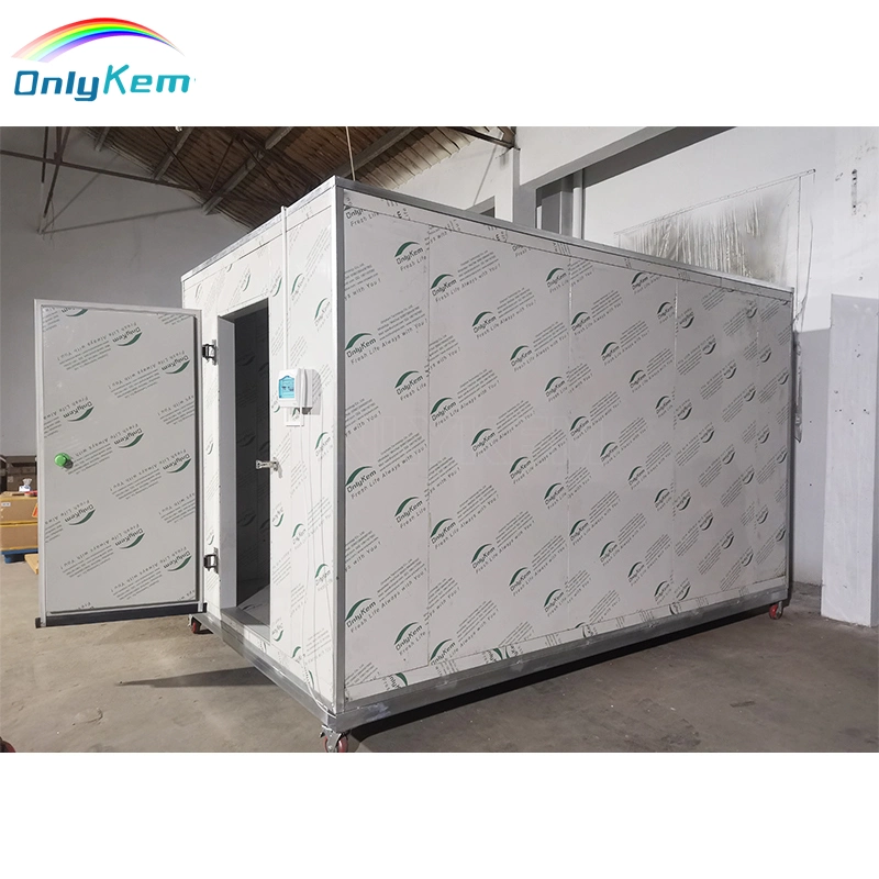 Chambre froide personnalisée réfrigération congélateur de chambre froide entreposage frigorifique