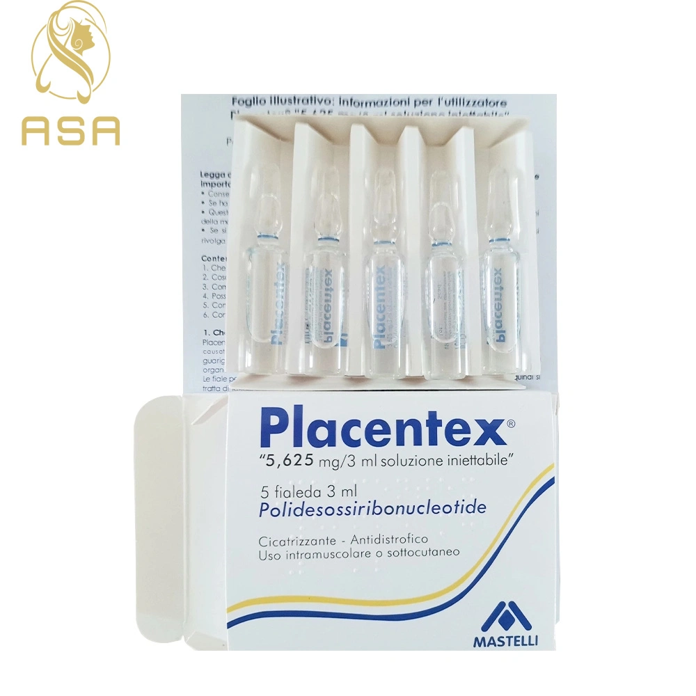 كوريا Pdrn Placentex Fiale 5.625mg Integro المشيمة حقن تجديد الجلد محلول التعبئة