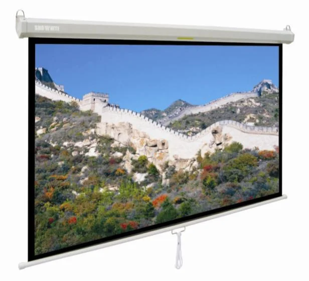 16: 9 300" Large Electric Projector / Projection Screen
