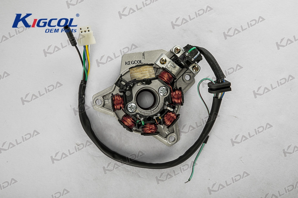 Magneto Stator Spule Magneto Stator Spule Cg/CB/C100/Wave/GY6/Gn125/XR/PULSA OEM-Qualität Motorrad Motorteil Ersatzteil für Honda/Lifan/Zongshen/Bajaj