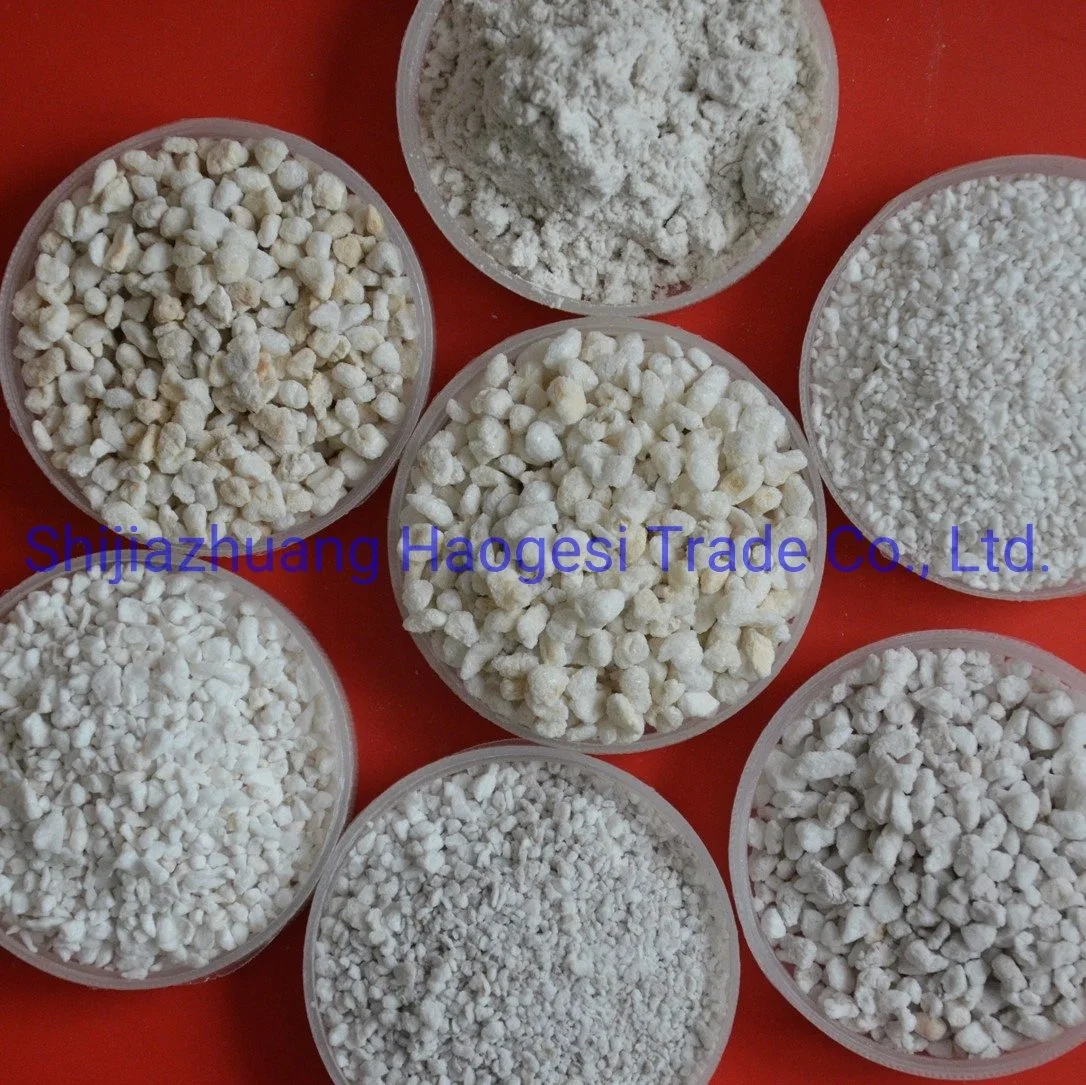 Factory Supply Horticulture Soil Improvement Used Expanded Perlite 1-3mm, 2-4mm, 3-6mm, 4-8mm