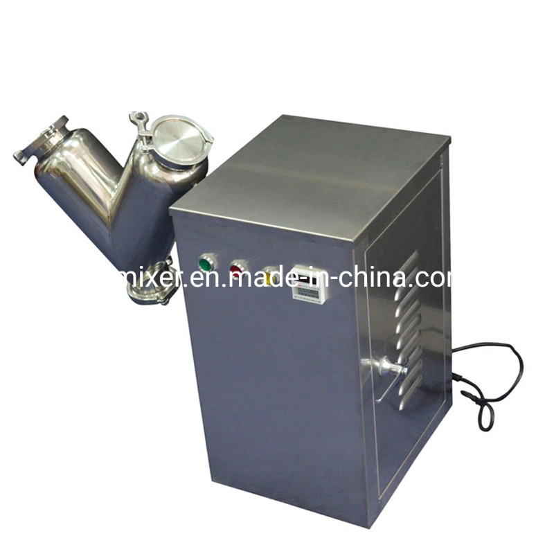 V Type 3L Laboratory Pharmaceutical Chemical Food Dry Powder Mixer