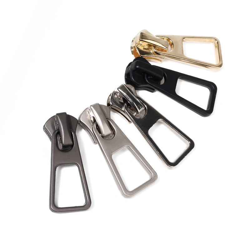 Metal Zipper Head Zip Lock Accessories for Clothing Case and Bag