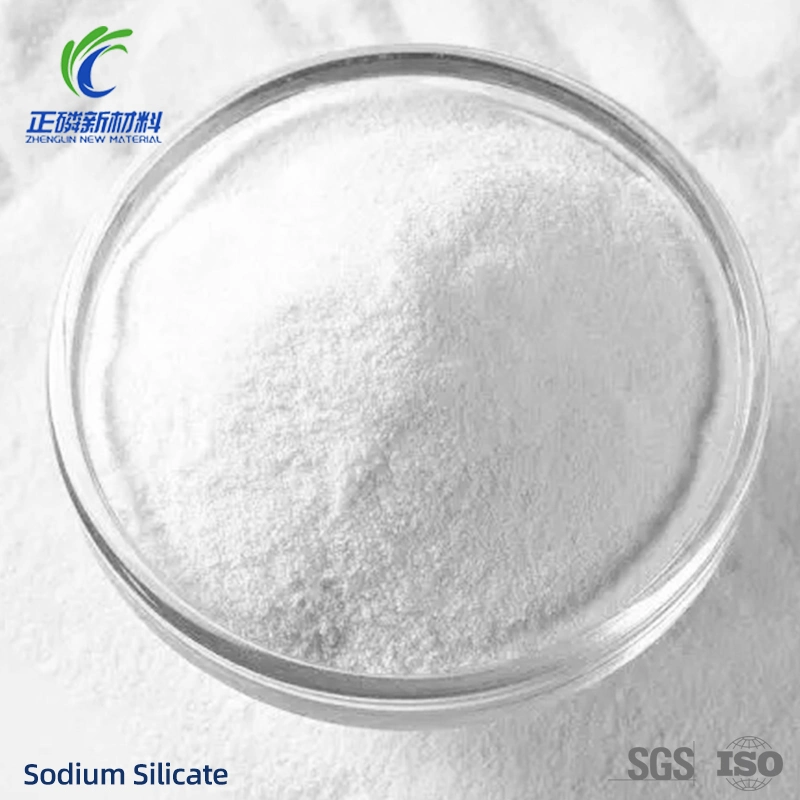 Silicate de sodium modifié haute pureté CAS1344-09-8 pour détergent en poudre