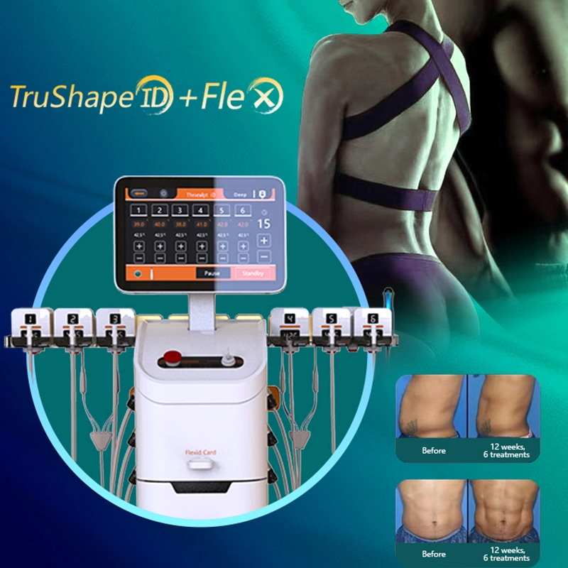 Trushape Fat Dissolving Building Vertical Muscle RF Hot Weight Loss Machine