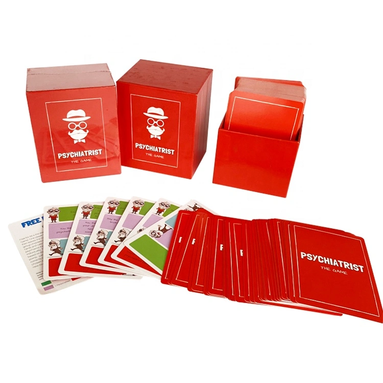 A todo color impresión personalizada de la memoria flash juego de mesa Cartas