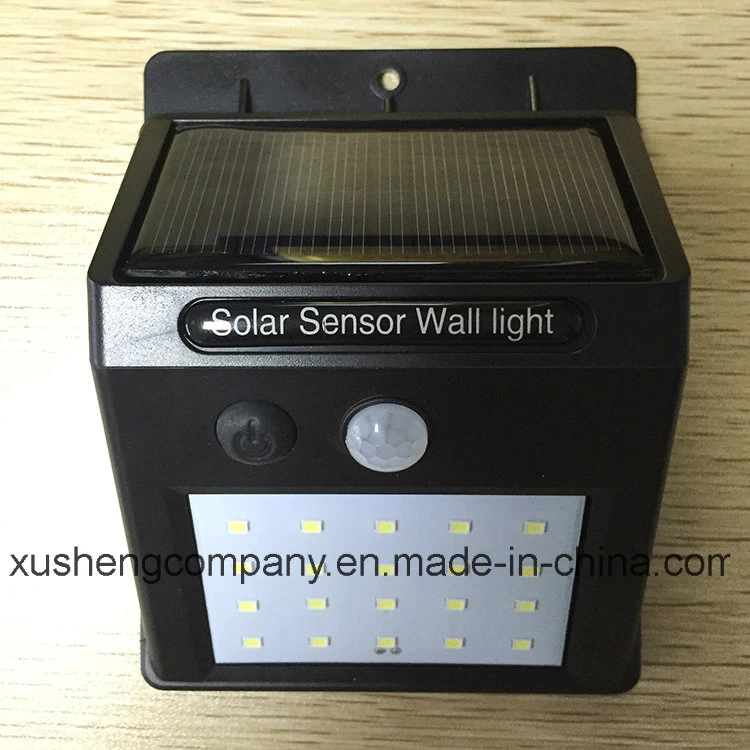 Solar 20LED Infrared Human Sensor Lamp