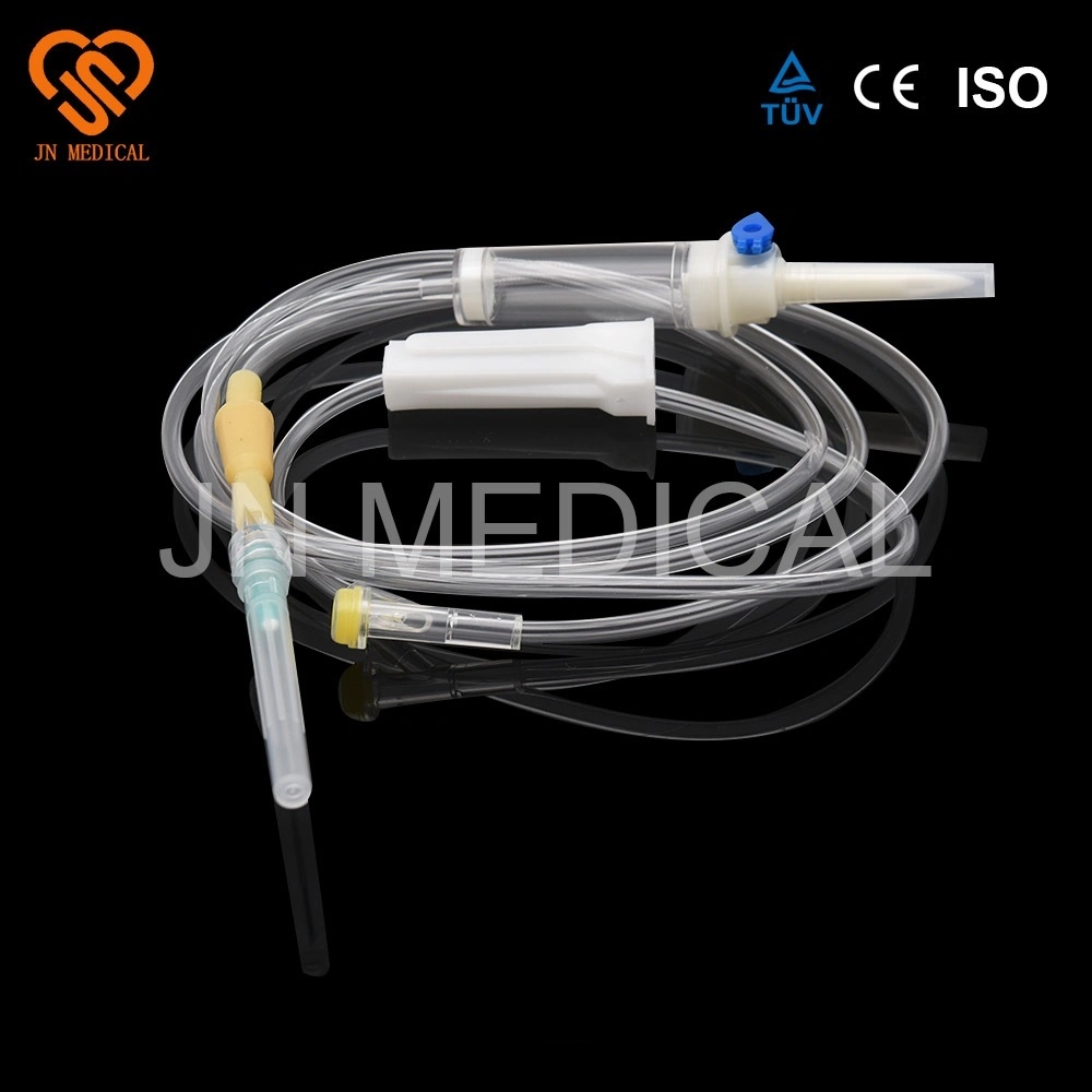 Disposable Infusion Set Eo Sterile Medical Equipment