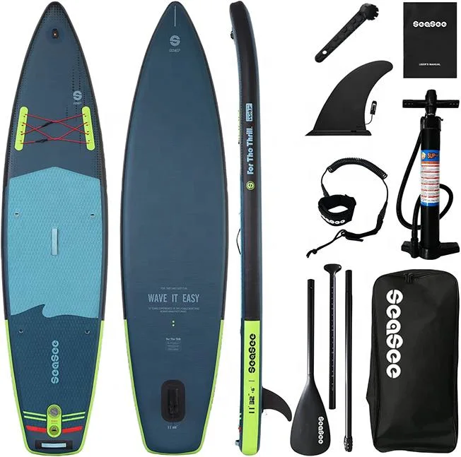 Dropshipping heiße Verkauf Aufblasbarer Aufsattel Stand Up Paddle Board