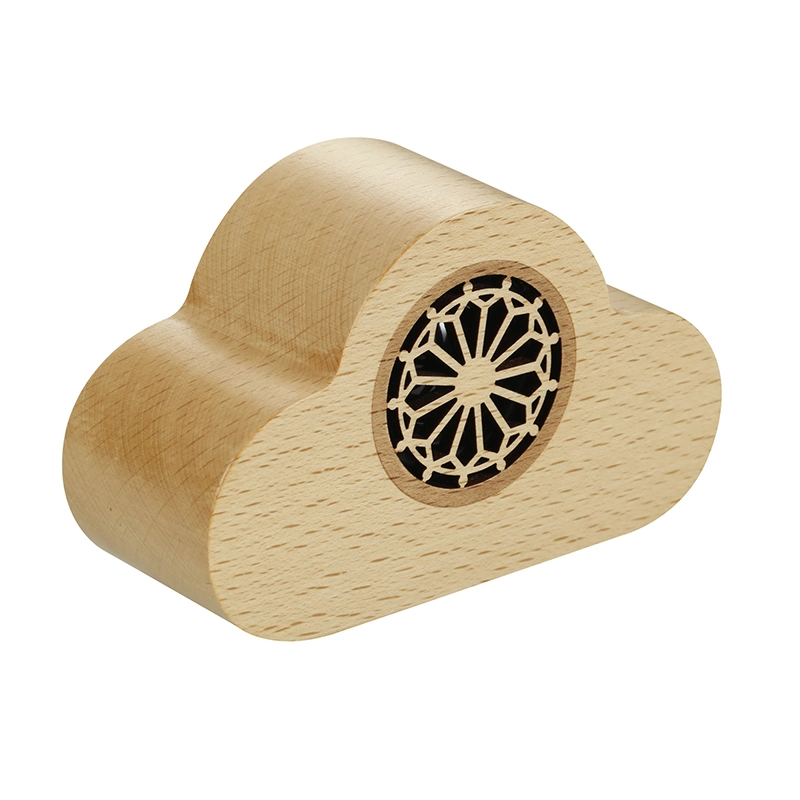 Nouveau modèle Mini haut-parleur sans fil Bluetooths 3W de la musique Sound Box en bois