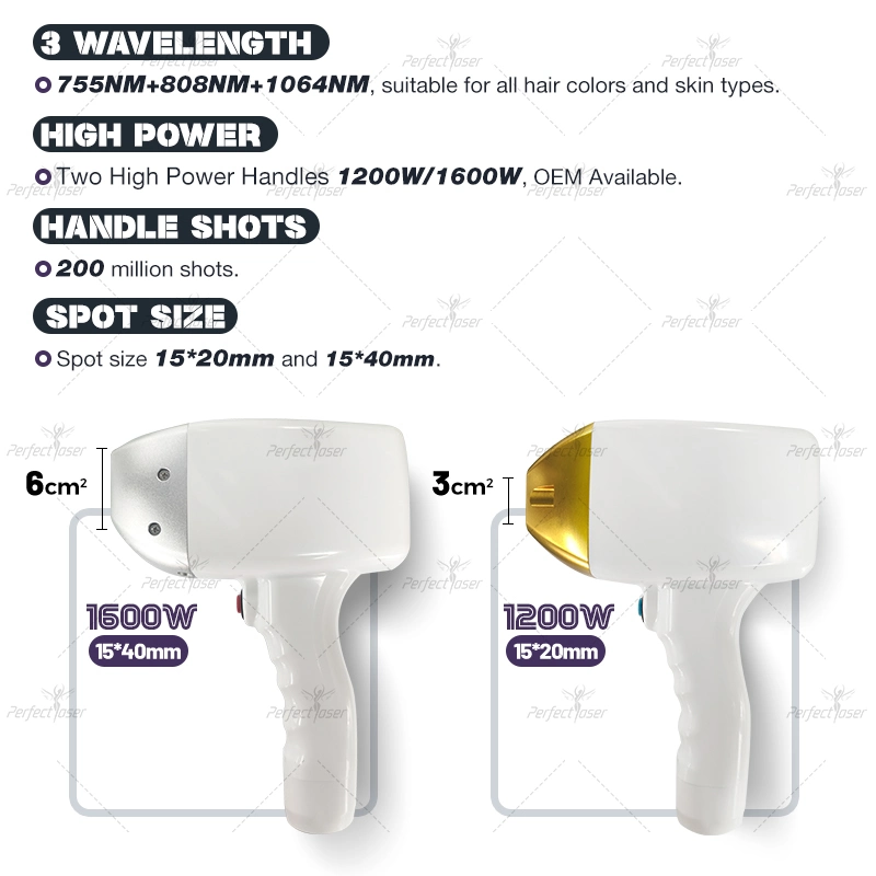 Safe Sopra Titanium Ice Laser Diode Technology Cooling System