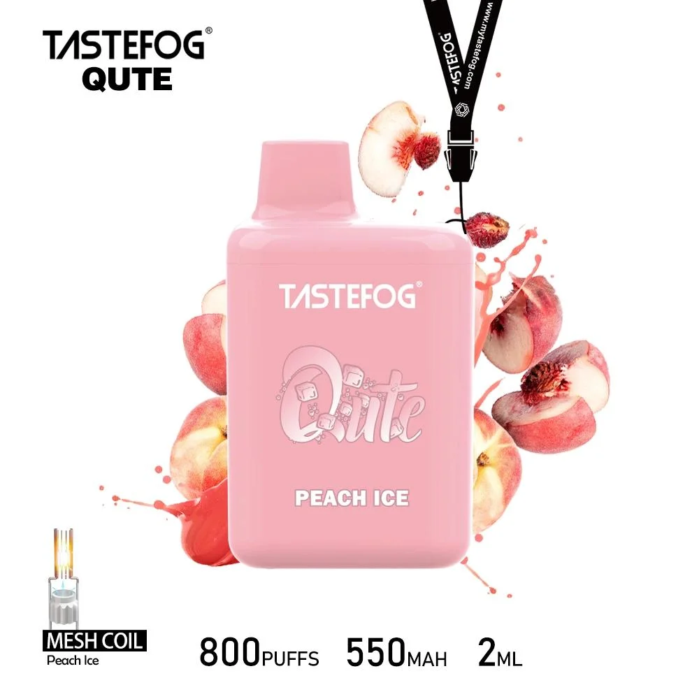 Zbood Customize Tastegom Qute 800 puffs Elfworld R&amp;M Kulx Pod Испаритель Vape