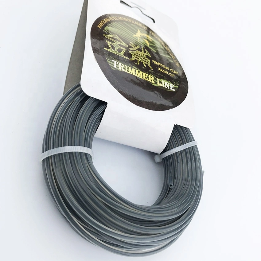 3.5mm*15m Round Dual Power Nylon Trimmer Line