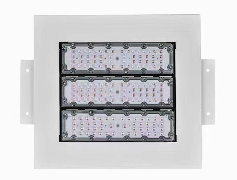 IP65 de aluminio de 150W de luz de la estación de gas de LED, LED de luz LED Explosion-Proof dosel, la luz de Shenzhen