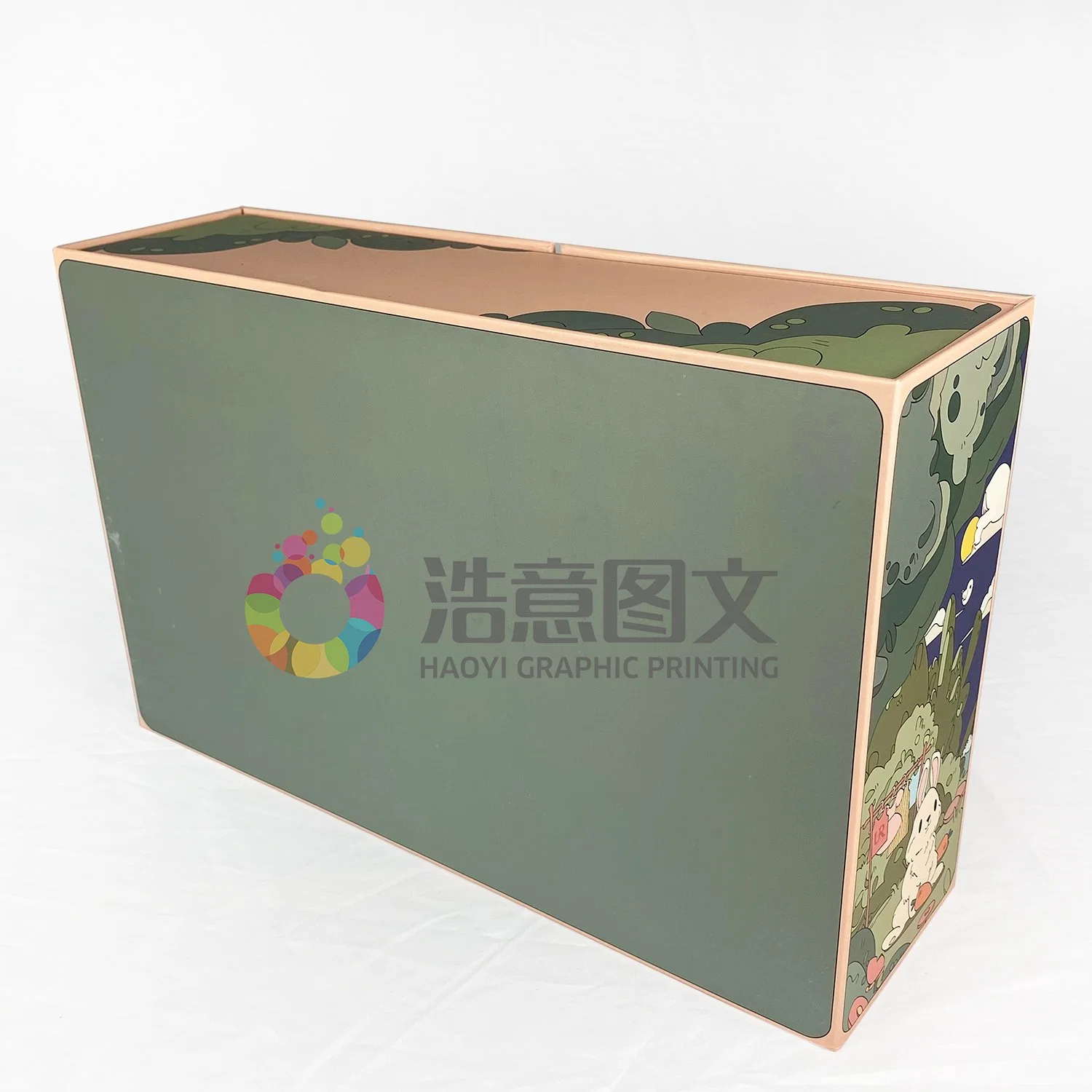 Promotional Custom Printed Christmas Decoration Gift Cardboard Box with Packaging