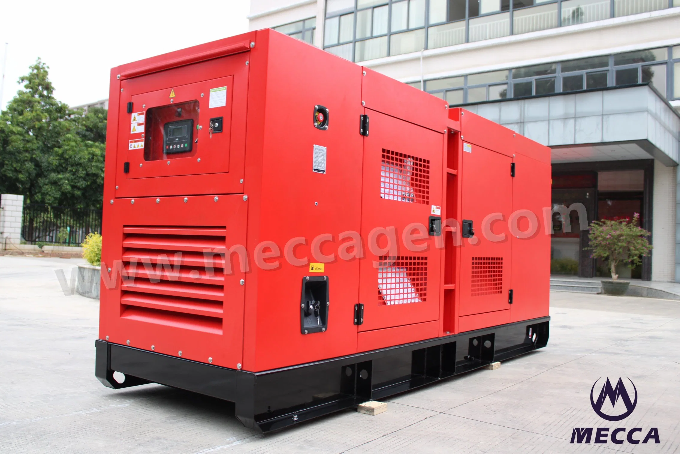 100 kVA motor Deutz refrigerado por aire Generador Diesel con bajo consumo de combustible