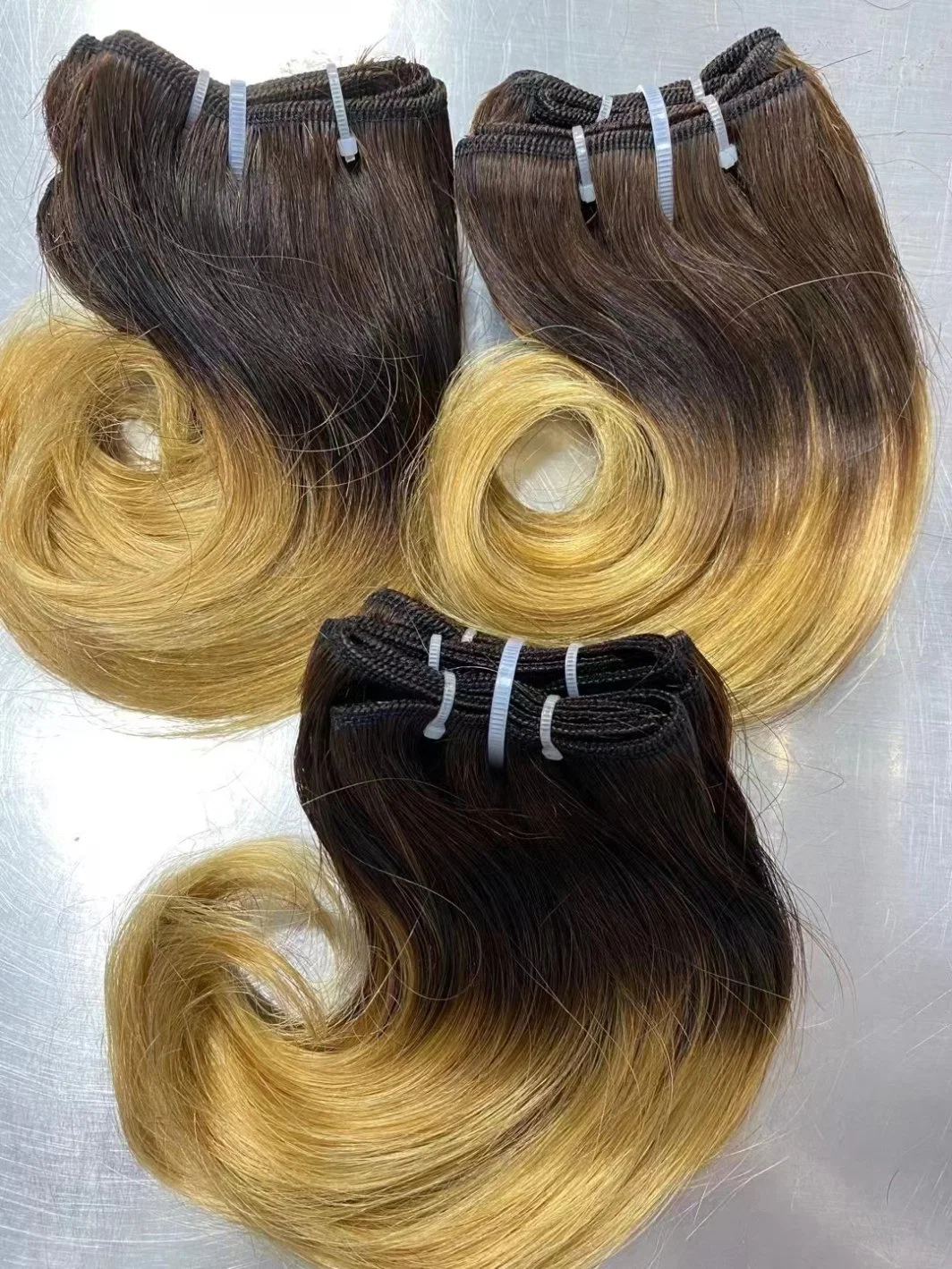 Pacotes de cabelo peruano amostra grátis pacote de cabelo extensões de cabelo Natural humano