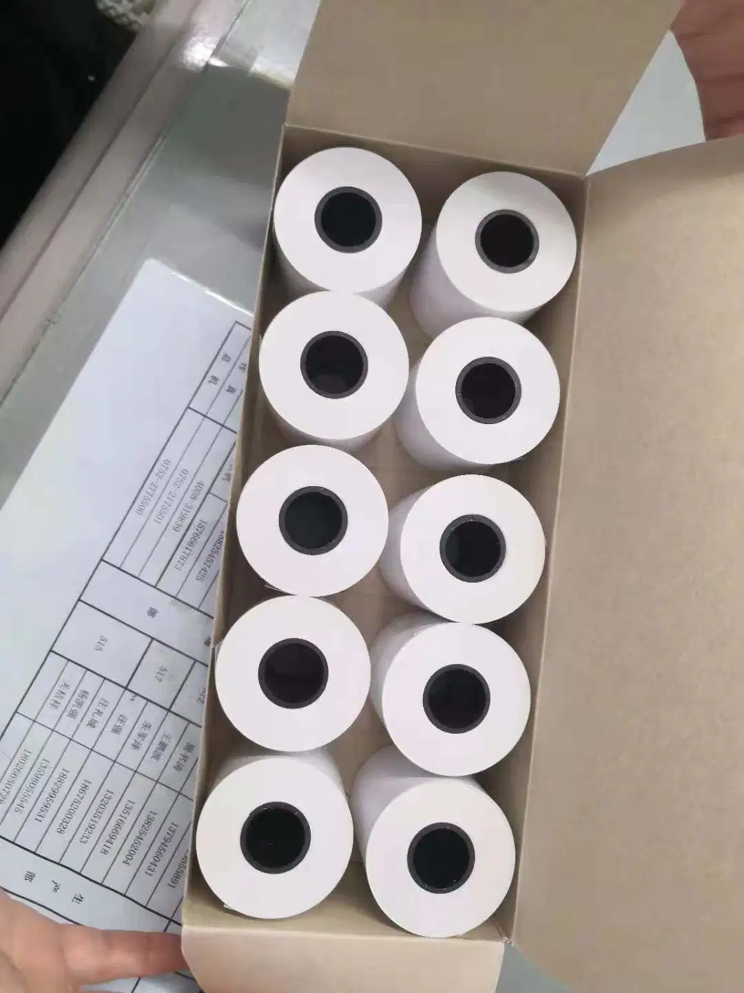 ECG Thermal Paper Roller Type ECG Paper 60/80/112/210mm