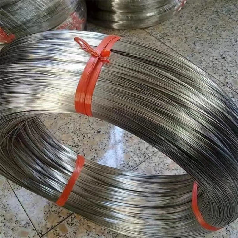 Black Steel Cable Wire /Galvanized Steel Wire/Stainless Steel Black Cable Wire (409 410 420 430 430F 436 439 441 444)