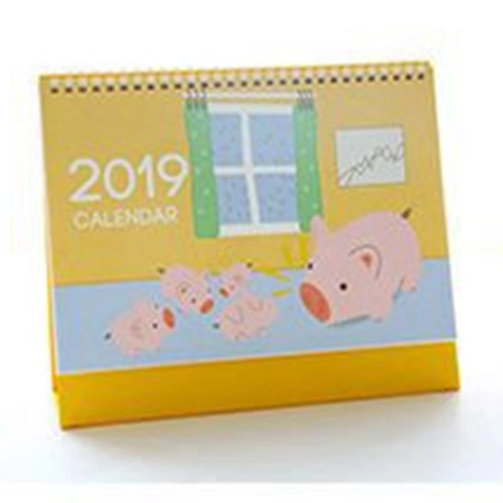 Custom High Quanlity 2020 Paper Table Wall Desk Calendar