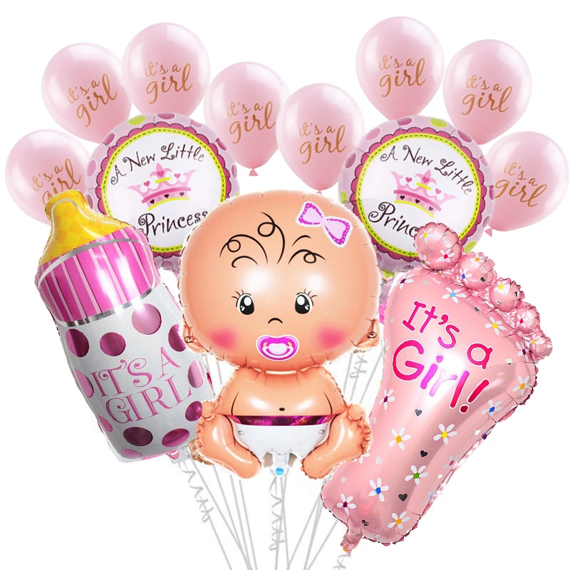 Baby Boy Girl Foil Balloon Its a Boy Girl Baby Shower Balloons