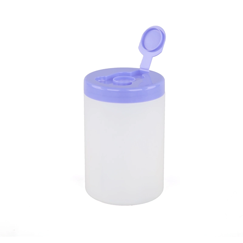 HDPE High quality/High cost performance Plastic Alcohol-Free Bucket Wipes Canister Wet Wipes Bottles Barrel