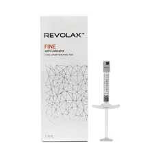 2023 South Korea Anti-Wrinkle Products High Quality Revolax Deep1.1ml 24mg Facial Lip Hyaluronic Acid Injectable Dermal Filler Whiten Skin