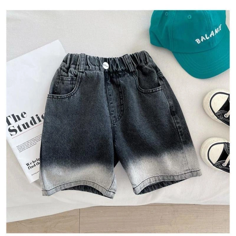 Custom Factory High quality/High cost performance  Kids pantalones de verano de chándal Baby Boy Jeans Pantalones cortos para niños pantalones cortos para bebés