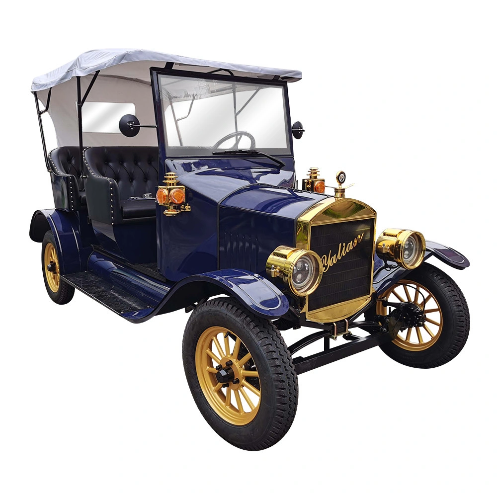 Model T 1925 Prices Electric Classic Golf Cart Antique Sightseeing Car on Sale