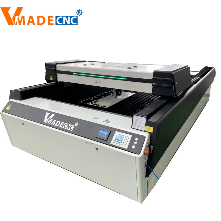 2021 Metal Nonmetal Fiber Laser Cutting Machine Mixed with CO2 1300*2500mm