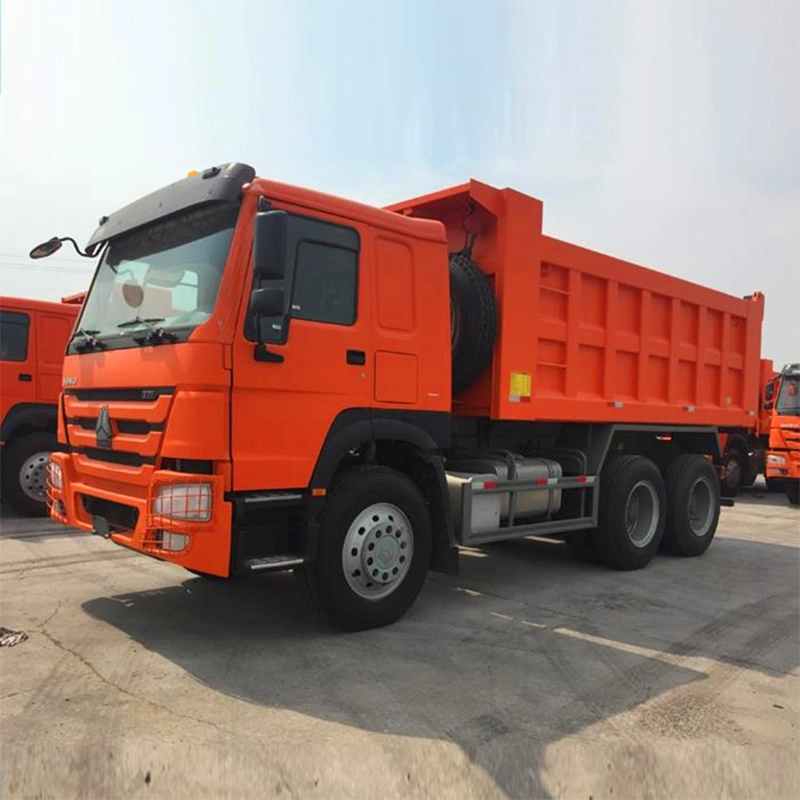 Low Maintenance Cost Mining Truck Wheeled Dumper Mining Dump Truck