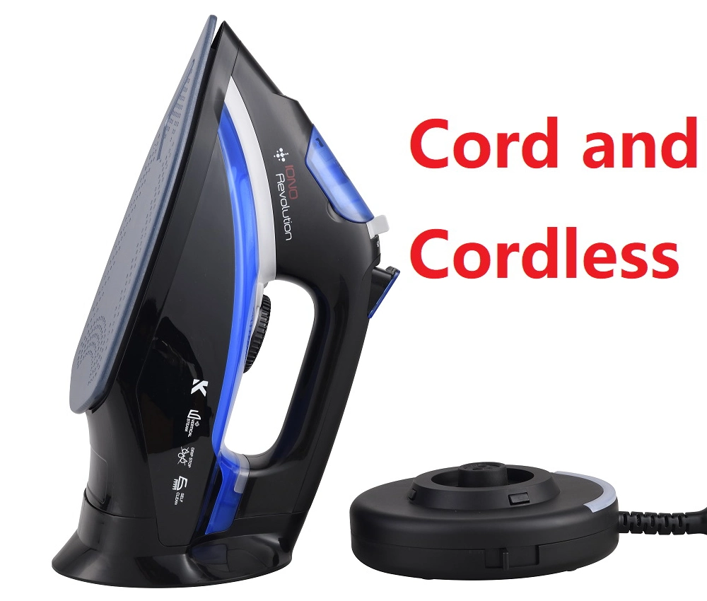 Home Used Cord and Cordless CE Approved Steam Iron