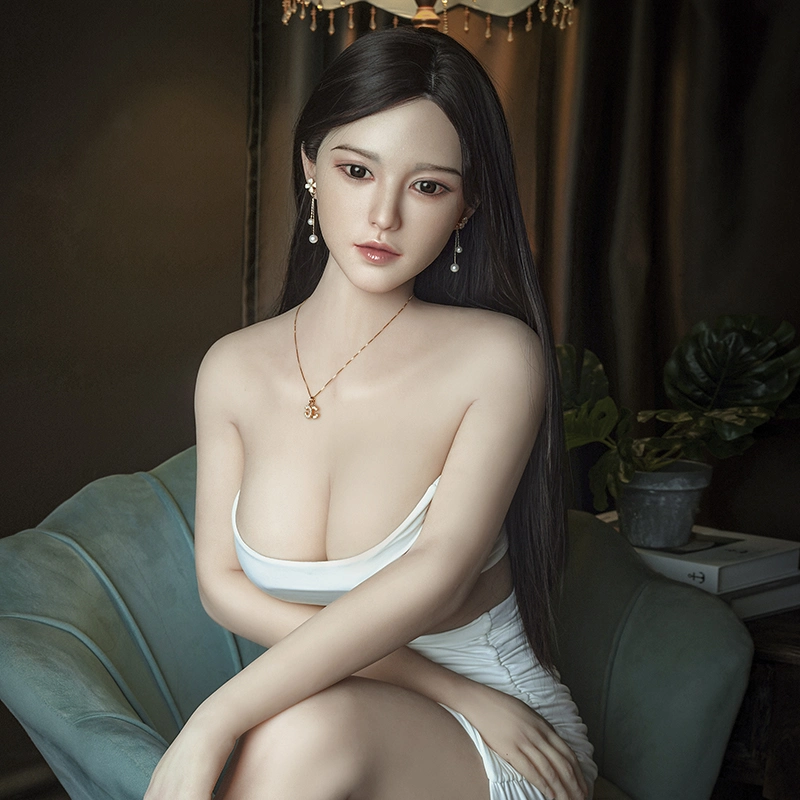 Custom 148cm Silicone Sexy Doll Head TPE Body Big Breast Vagina