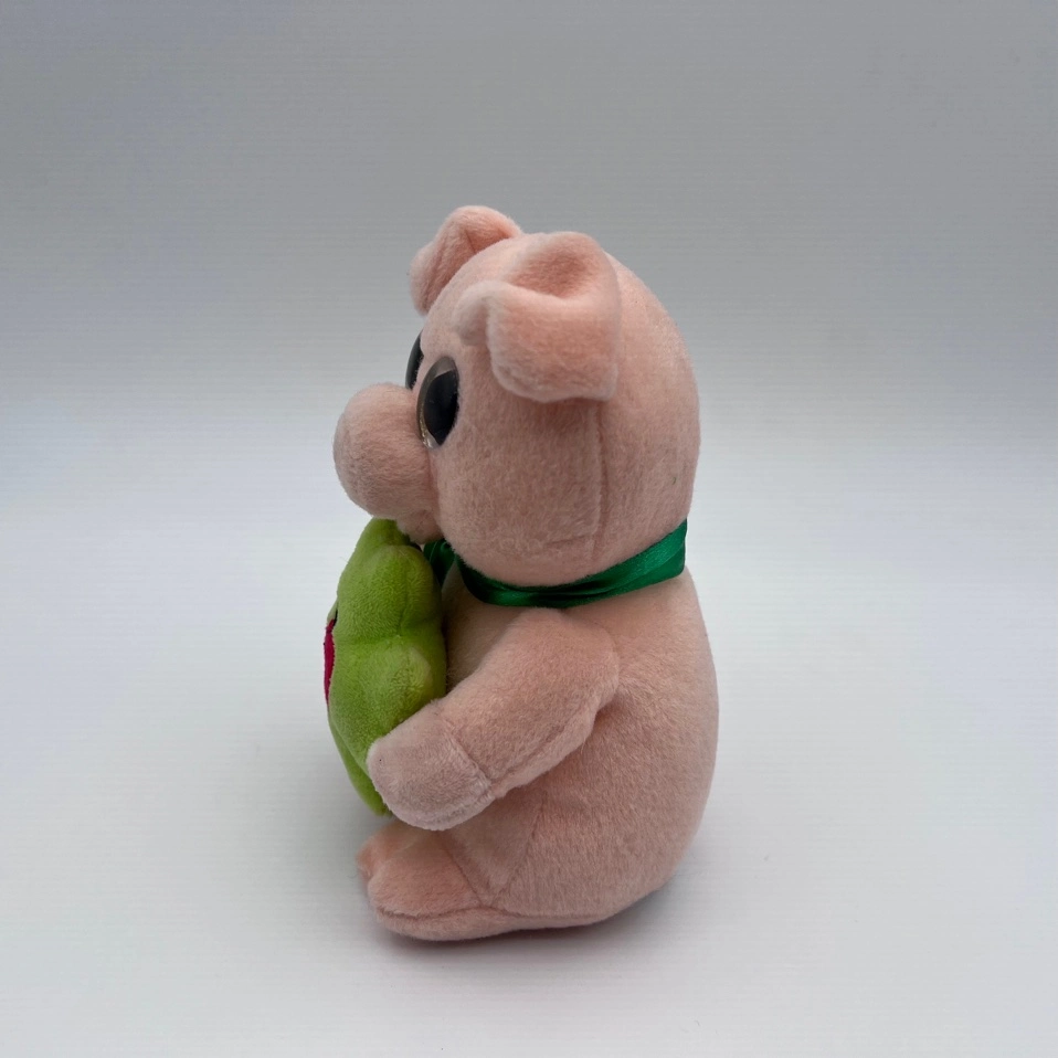 Hot Selling Angry Pig Plush Bag Decoration Plush Pendent Cute Pig Plush Keychain