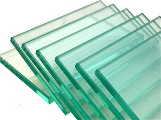 Tempered Glass Clear Frosted Safety Edge High Hard Smooth Glass