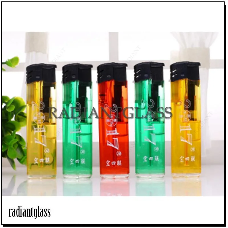 China Wholesale Customized Production Plastic Disposable Multi-Color Lighter