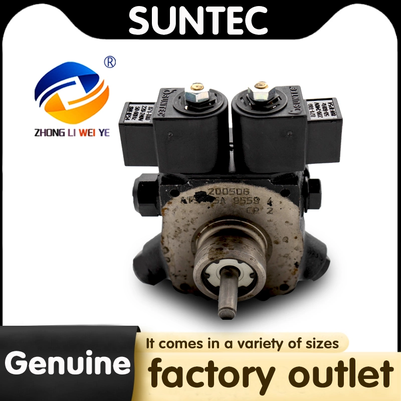 Original Factory suministra combustible a la bomba de aceite de motor de combustión Suntec At245A9547 Accesorios para quemador de bomba de presión diésel de caldera