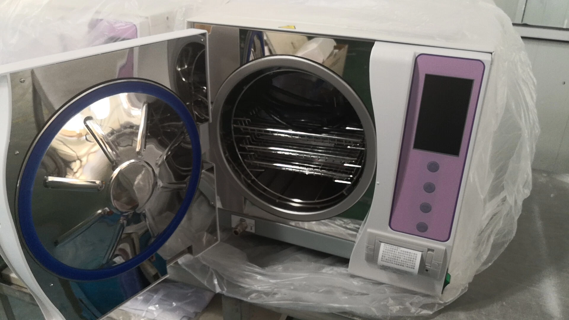 Clínica Dental el uso de Clase B, 18L Autoclave dental con la impresora