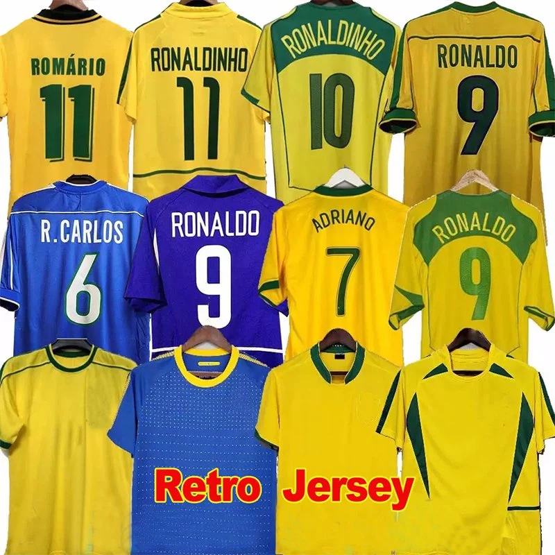 Бразильский ретро-джерси Camisas De Futebol Taylandesa Camisetasd Futbol Camisa Футбольная джерси Tailandesa Times Brasil Futbol