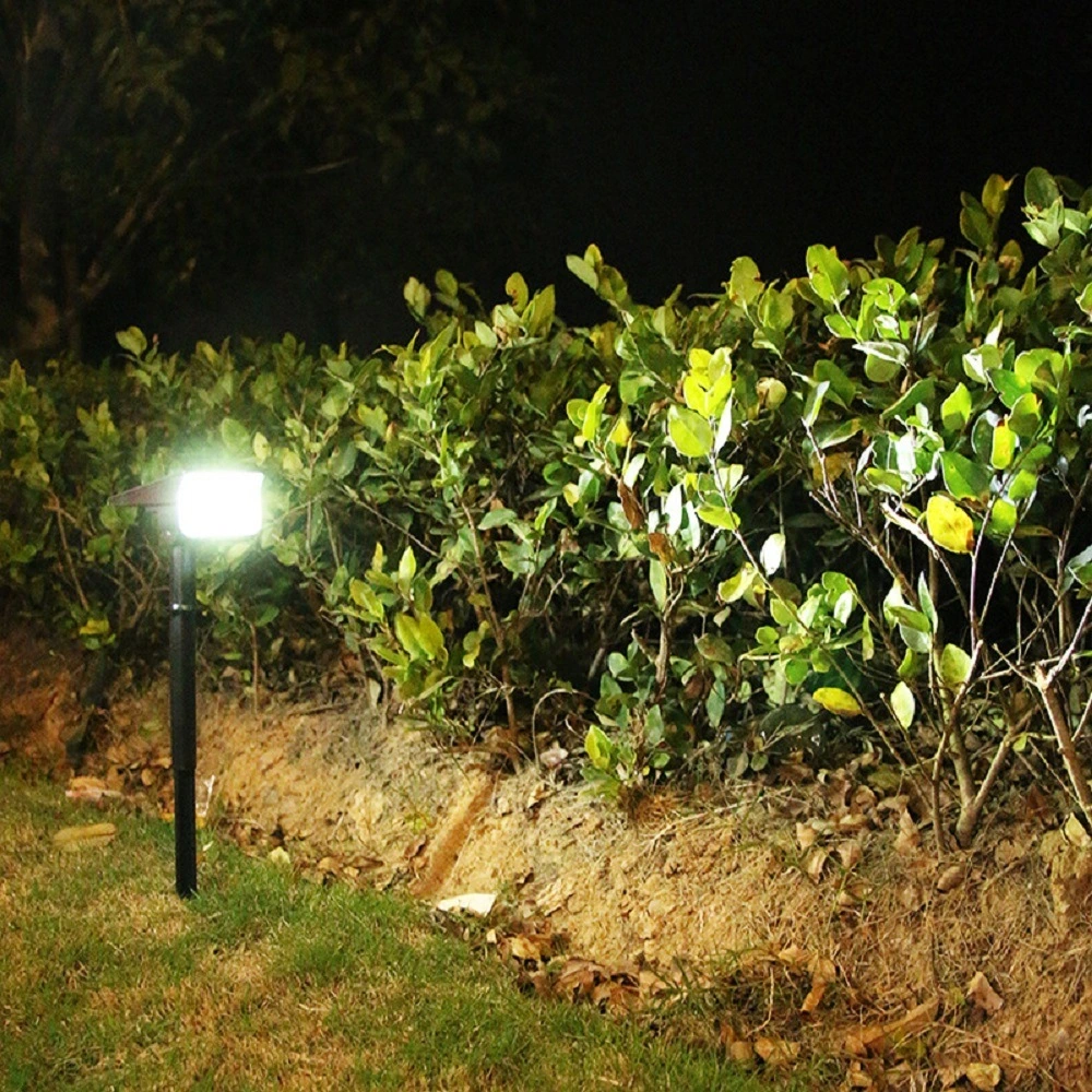 Light Fixture, 5W LED Solar Light No Glaring with Ground Spike for Courtyards for Paths (10 lights-RGB) Wyz17316