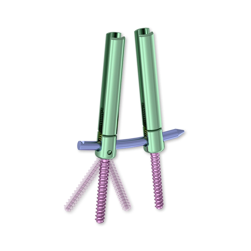 Hot Titanium Implants Pedicle Screw Spine Fixatior Orthopedic