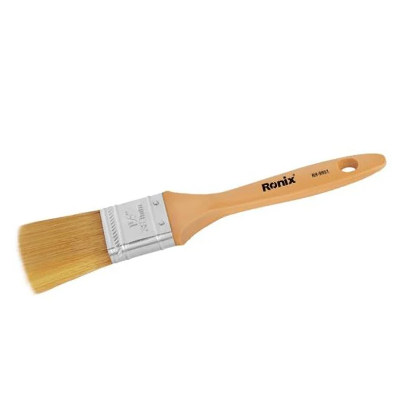 Ronix Rh-9951 1/2" Long Handle High Grade Paint Brushes Wooden Handle Painting