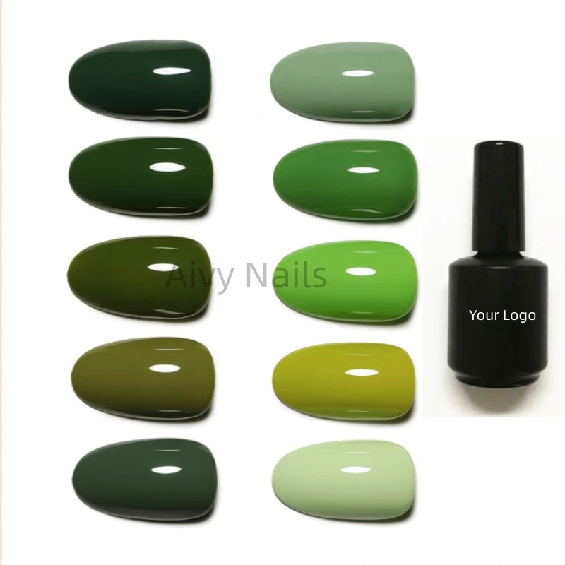 Free Sample Nice Bottle Long Lasting Nail Solon UV Gel Polish