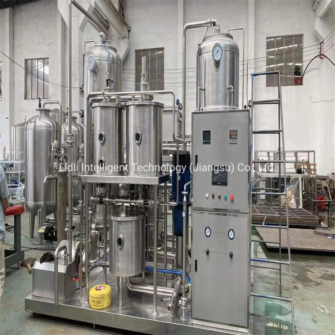 Industrial Carbonator Beverage CO2 Mixing Machine, Carbonated Drink Mixer